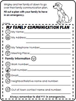 family-communication-plan