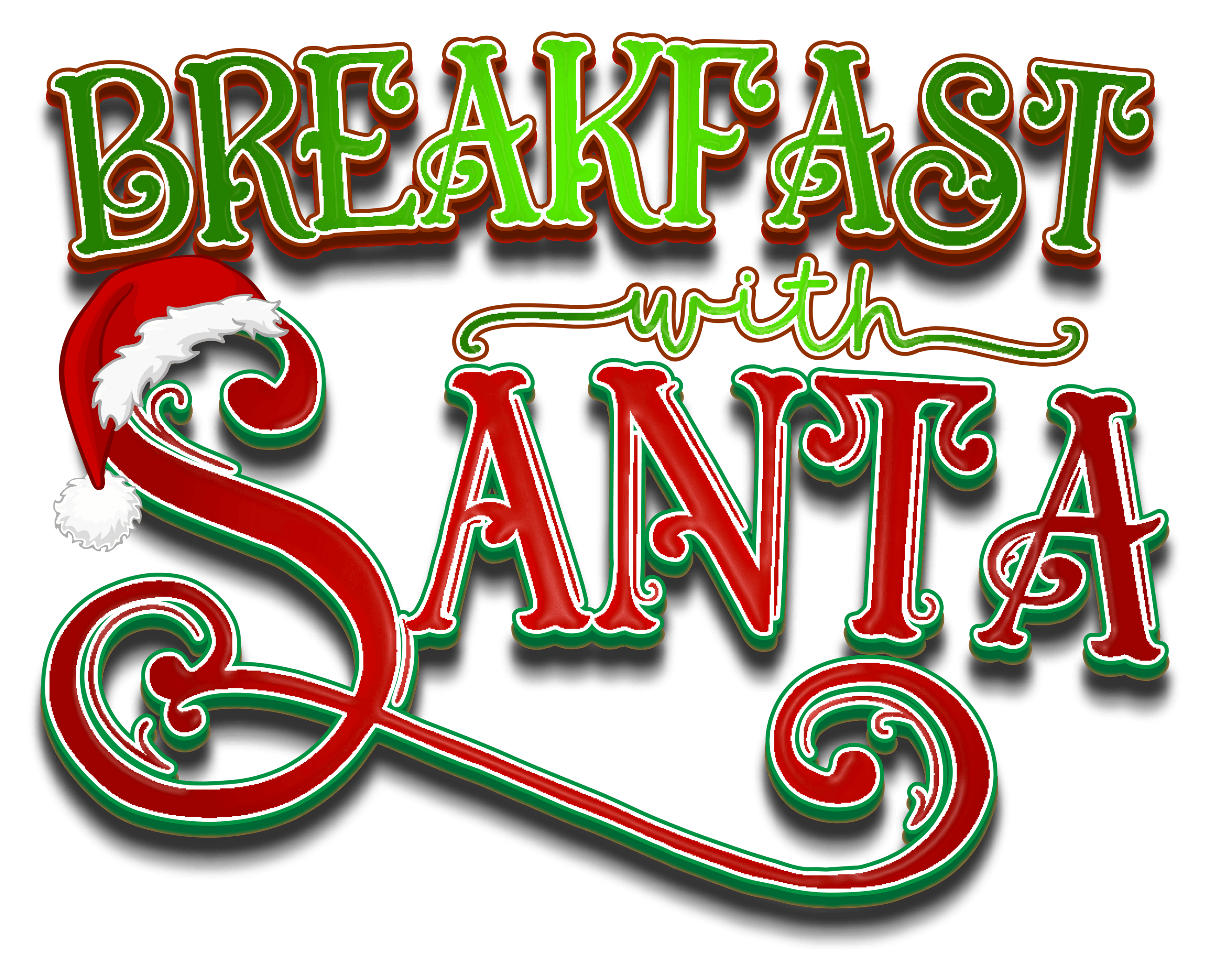 Breakfast with Santa Logo