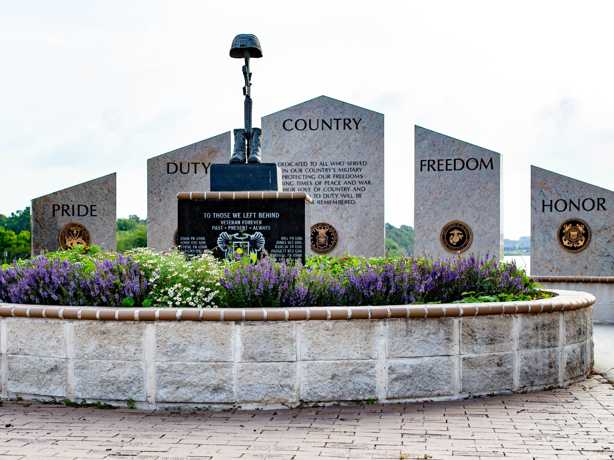 BAH Veterans Memorial (2)