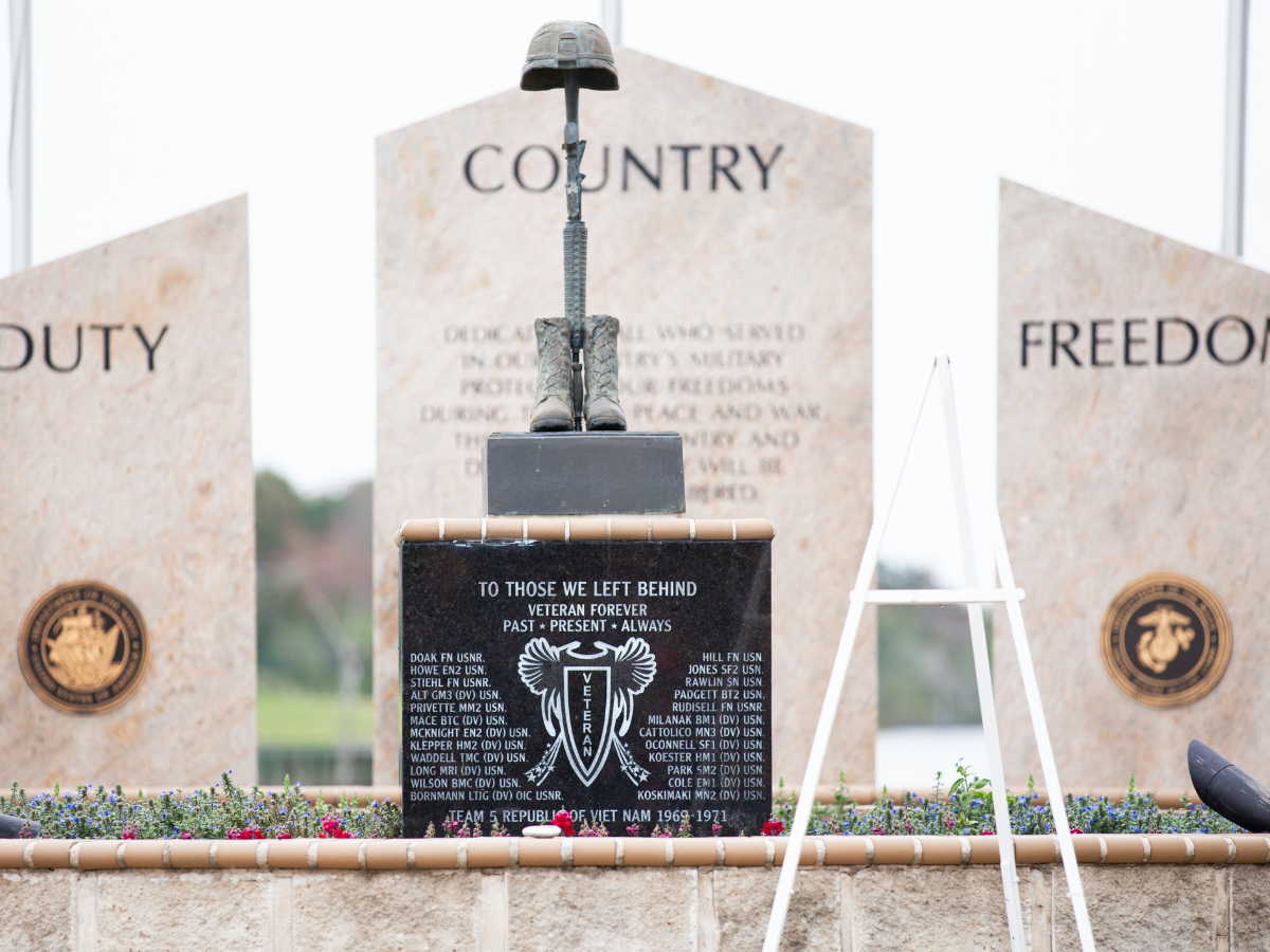 BAH Veterans Memorial