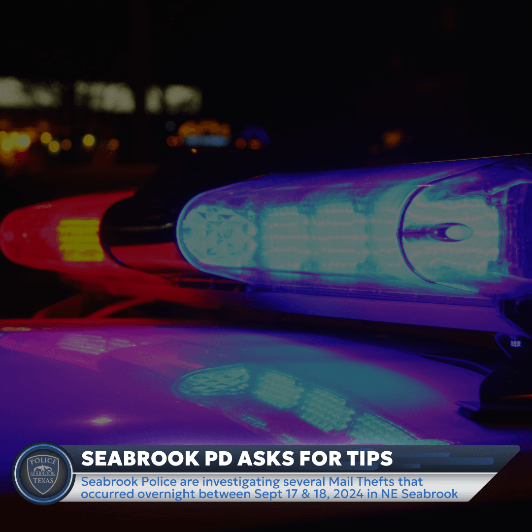 Seabrook PD Asks for Information