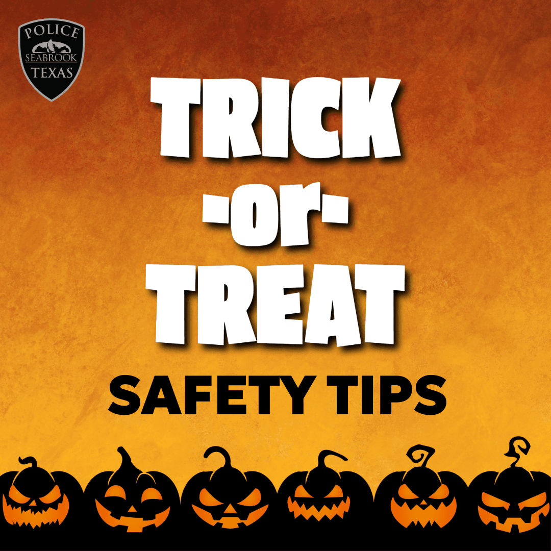 Trick or Treat Safety Tips