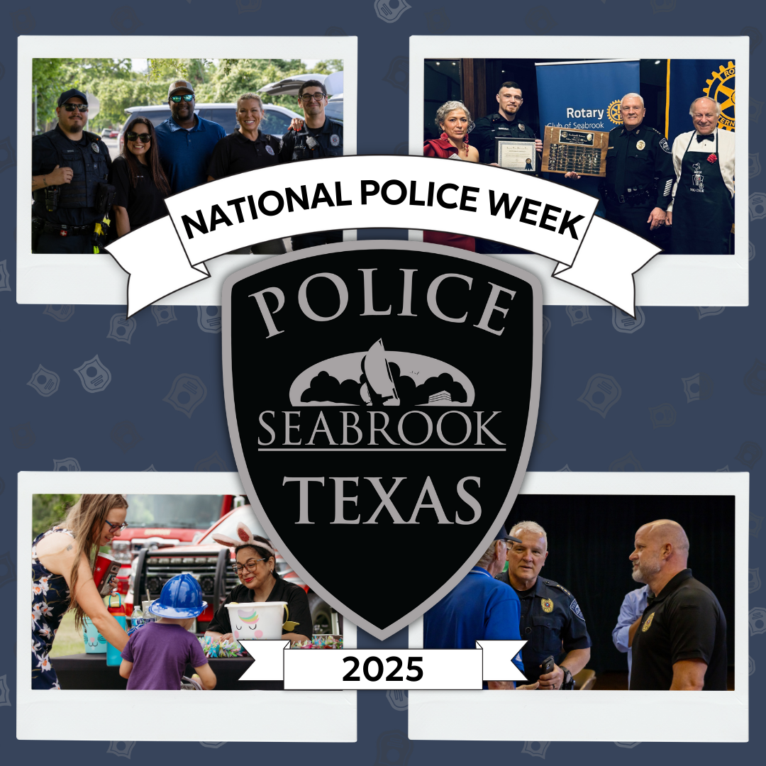 National Police Week 2025 Graphic