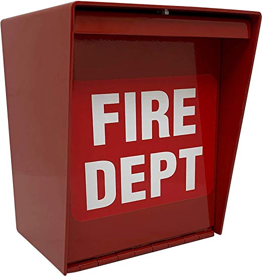 Eagle 2000 Fire Department Lock Box with Pad Lock Hole