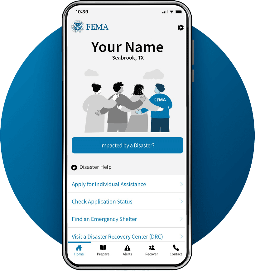 FEMA App Instagram V6