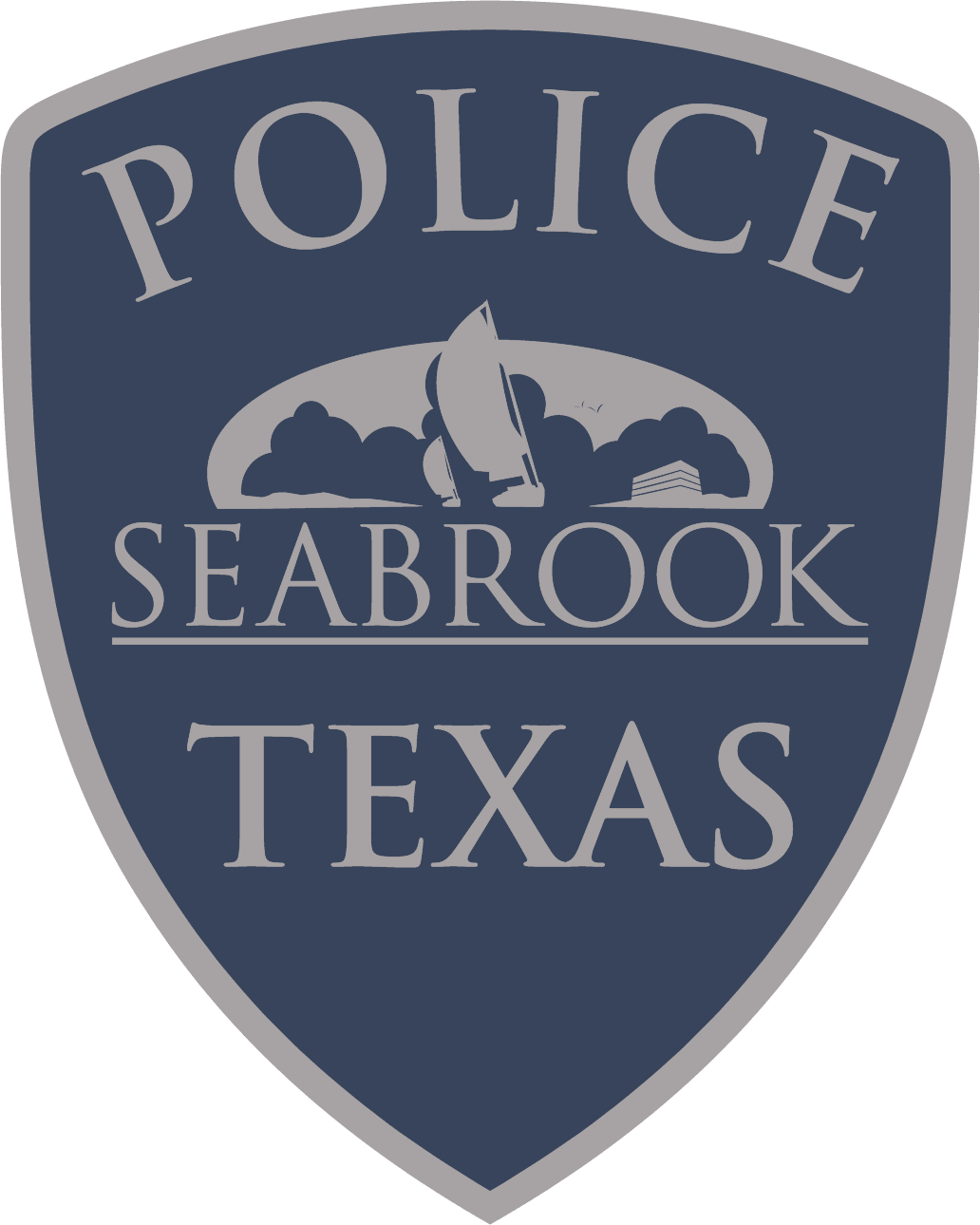Seabrook PD Patch BLUE