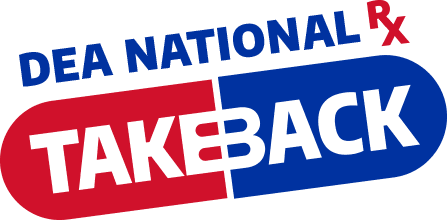 DEA National Drug Take Back Day Logo
