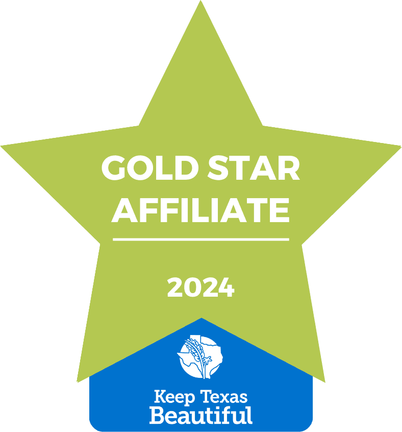 Keep Texas Beautiful 2024 Gold Star Affiliate