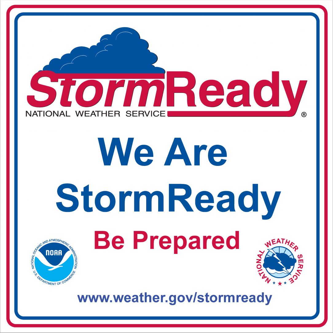 We Are StormReady