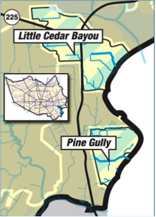 Galveston Bay Watershed Image